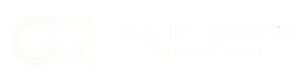 Gejo Royce – Web Solutions
